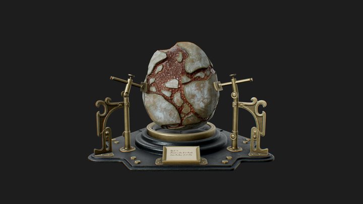 "Malm" ("Ore") phenomenon 3D Model