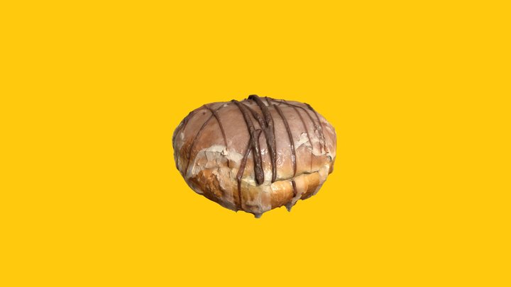 Polish Donut 3D Model