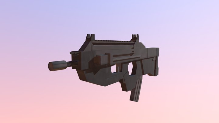 FN2000 3D Model