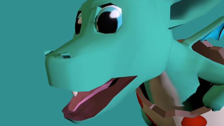 Hachin 3D Model