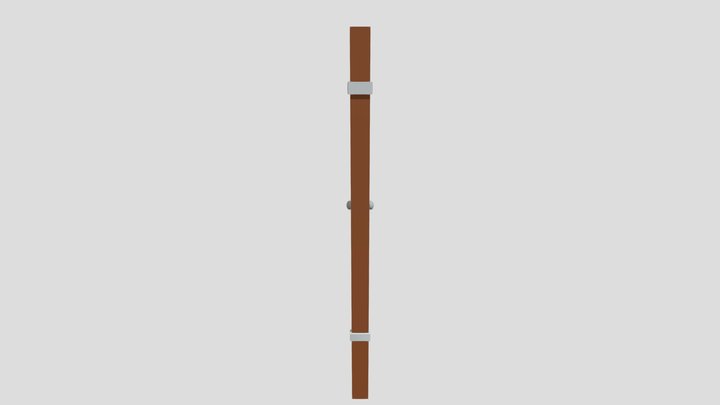 Hello Neighbor 2 Grey Manor Door 3D Model