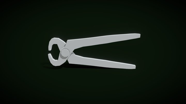 Plier 3D Model