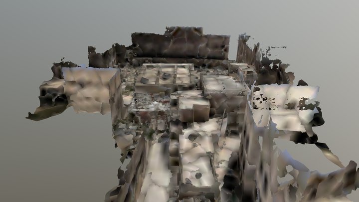 Rahmah Mosque 3D Model