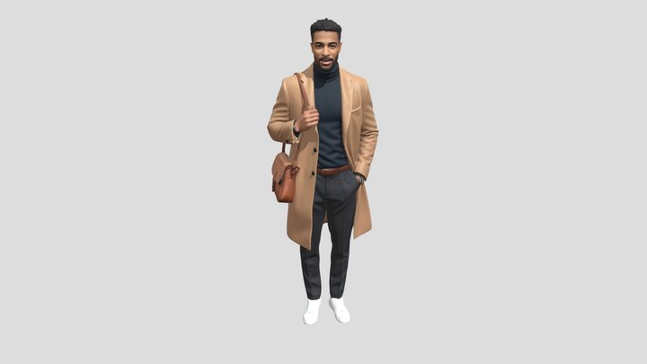The Modern Gentleman – Modello 3D gratuito STL