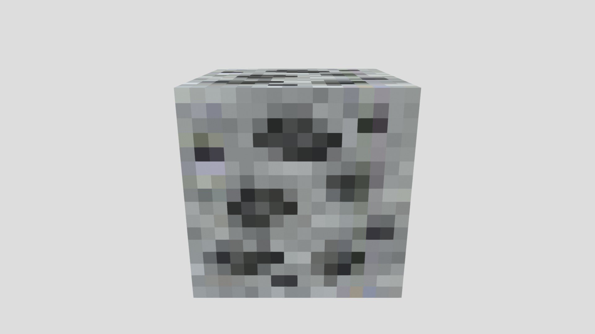 minecraft coal label