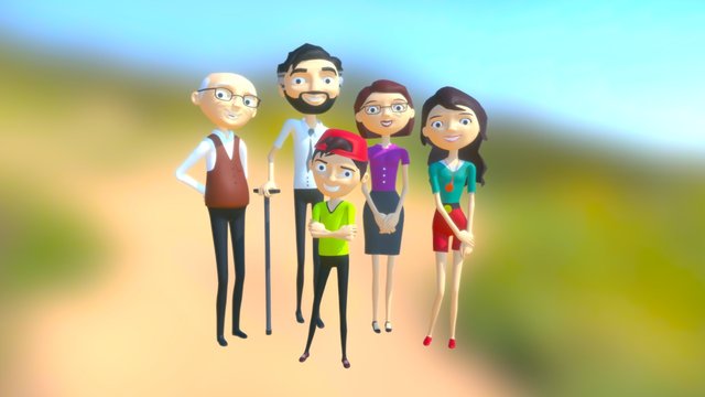 Aresep 3D Model