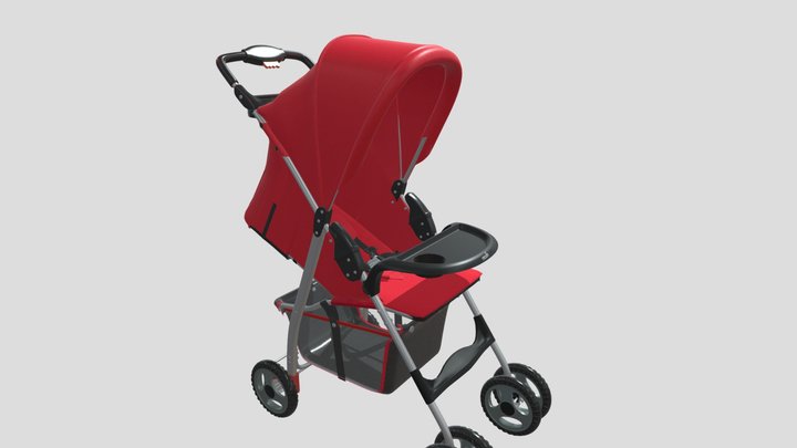 parambulator_v-013 3D Model