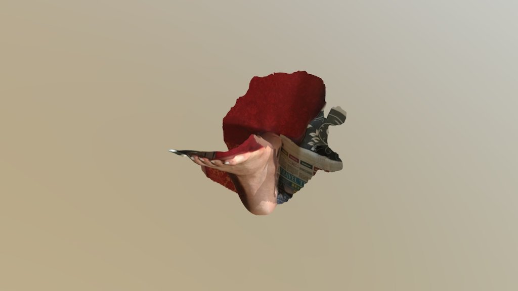 Right foot