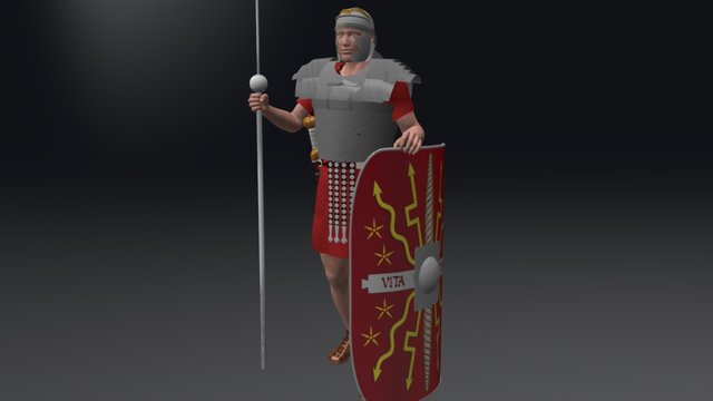 A Armadura do Cristão 3D Model