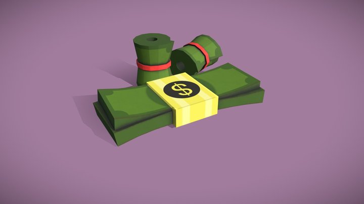 Cash Low 3D Model