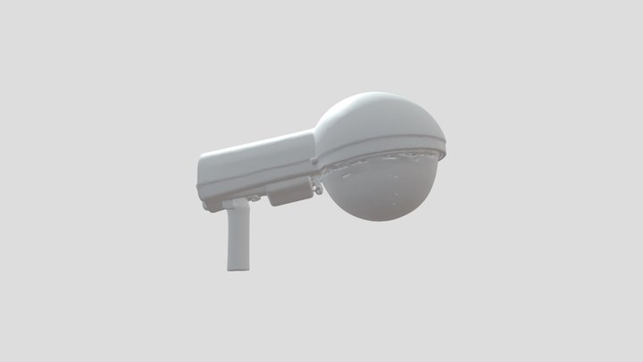Mazda Comète Large 3D Model