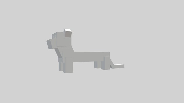 weasel 3D Model