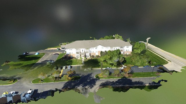 Pacific Winds Building 8 3D Model