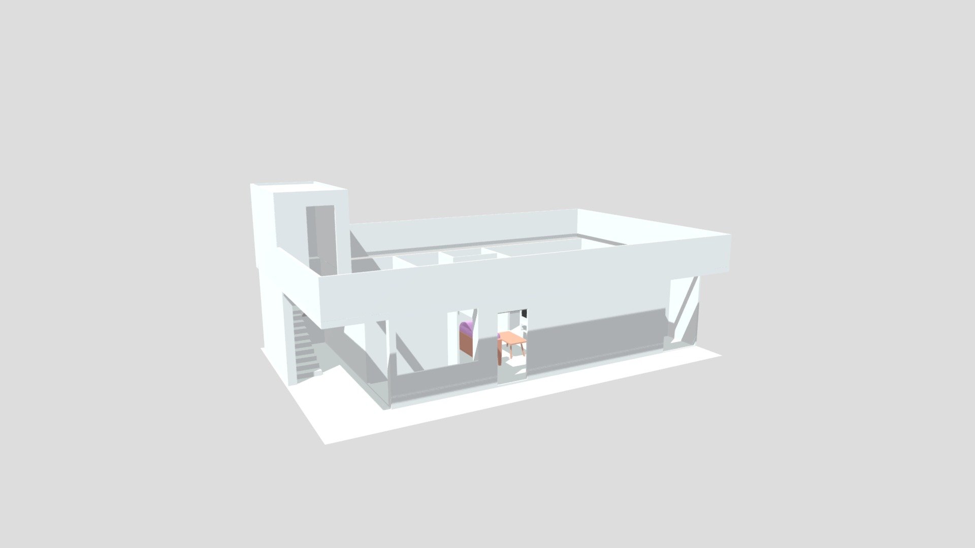SUDHER HOUSE - 3D model by NAGENDARDITS [6aa3977] - Sketchfab
