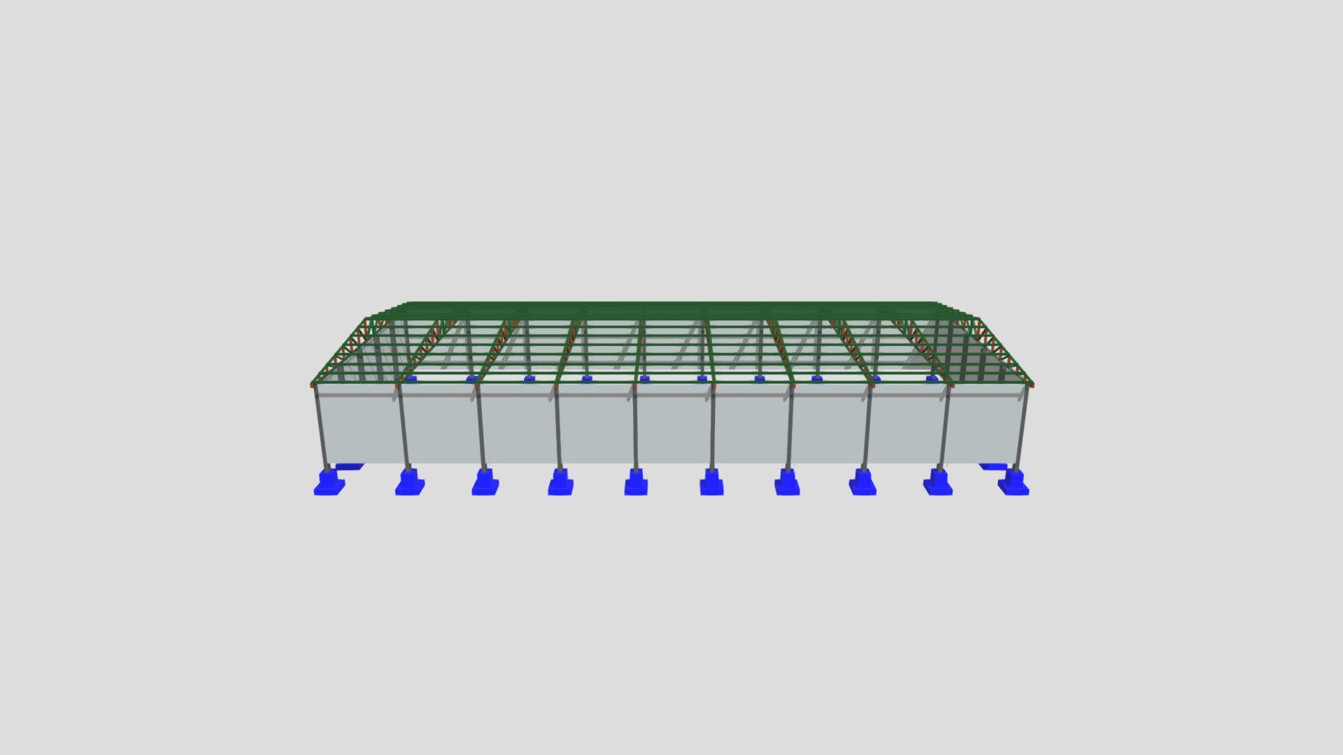 Modelagem Estrutural 3D - Plaenge
