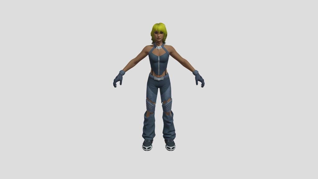 Hana - Fortnite Skin