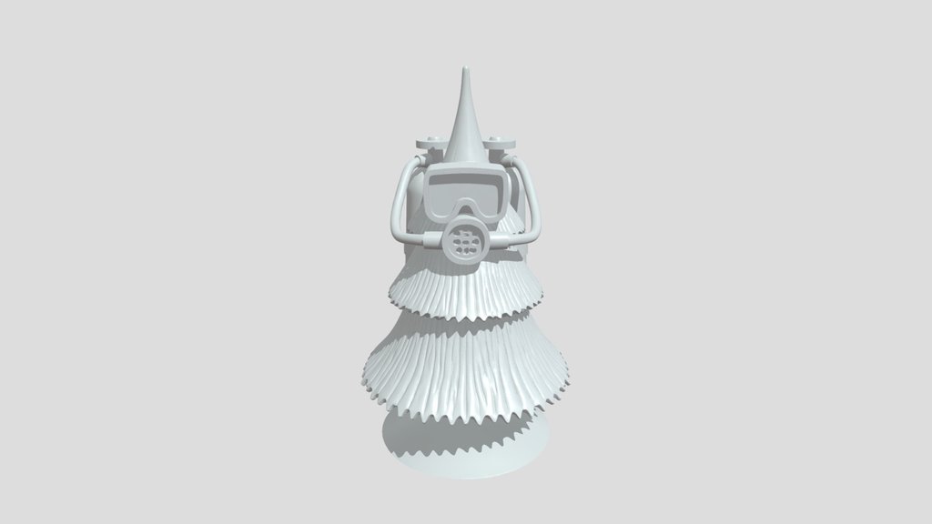 Christmas tree diving equipment