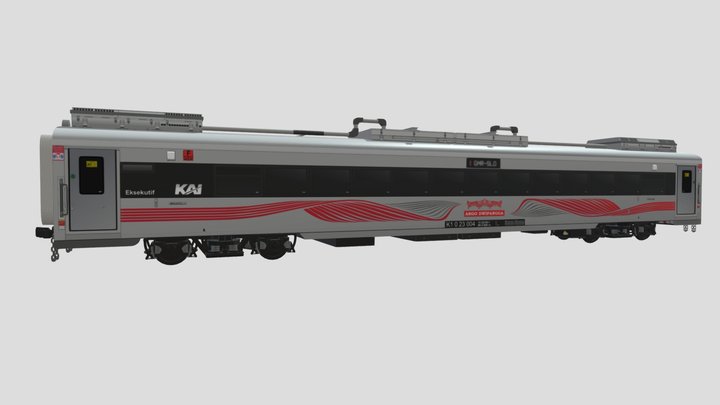 K1 Argo Dwipangga SS New Generation 3D Model