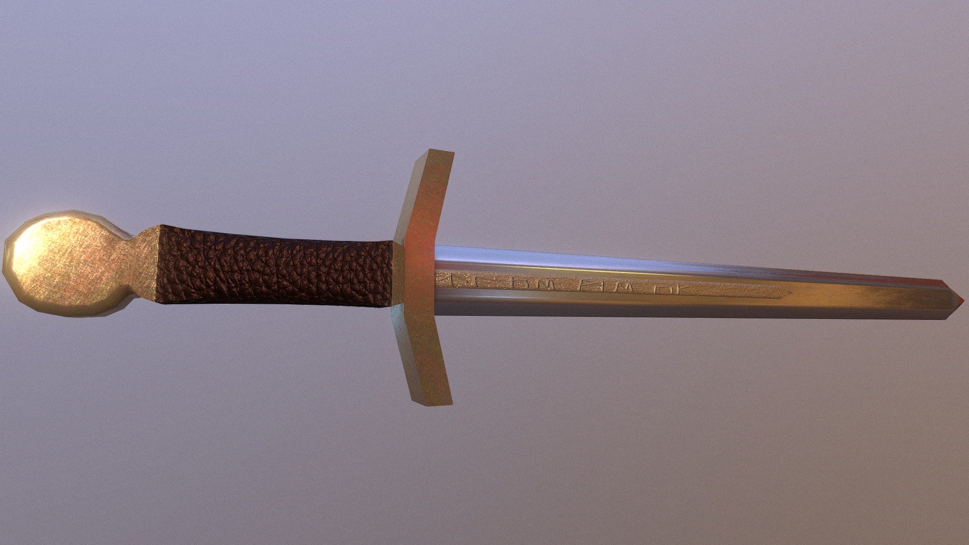 Excalibur - 3D model by deaths-judgement [6aa46ad] - Sketchfab