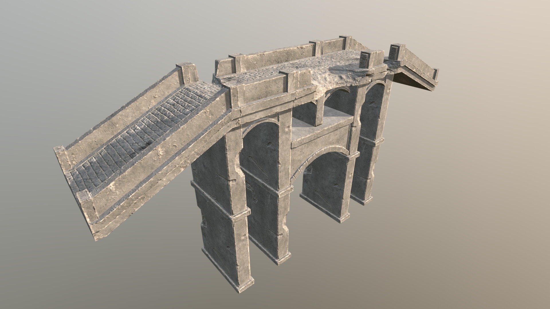 Medieval Stone Bridge Buy Royalty Free 3D Model By Jayson Stauffer   711b396615074b02a5352b28e4b7d079 