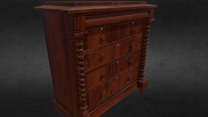 Highboy 3D Model