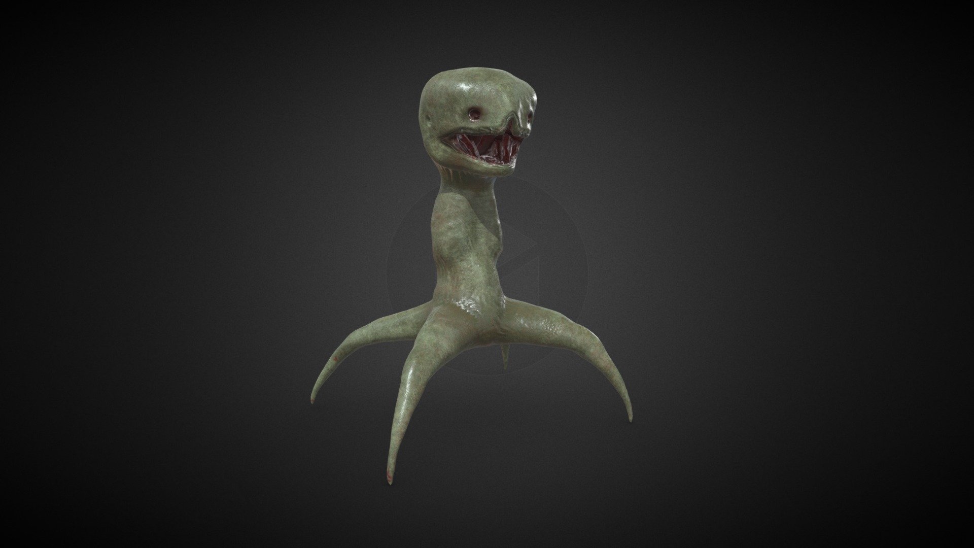 Real Creeper - Download Free 3D model by MemesaMillion