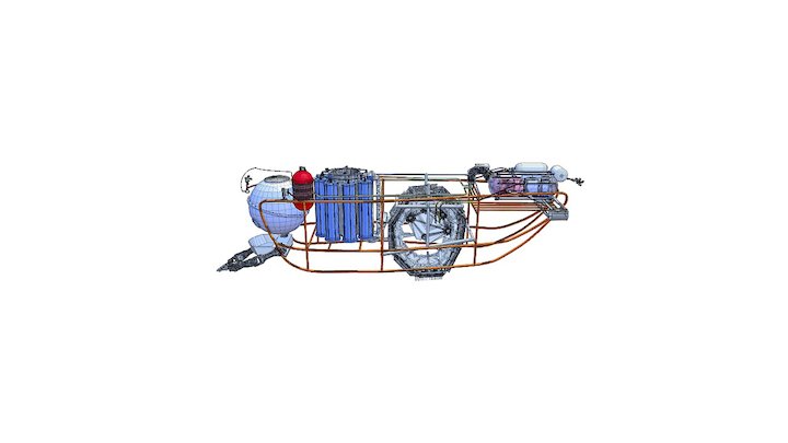 plan_boat 3D Model