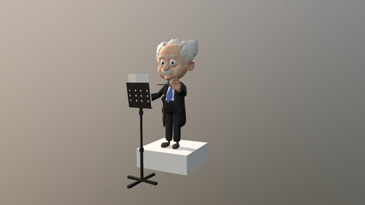 Conductor 3D Model