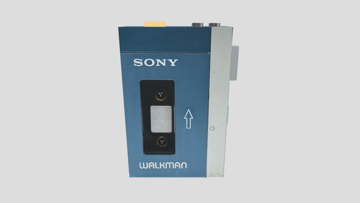 Sony Walkman 3D Model