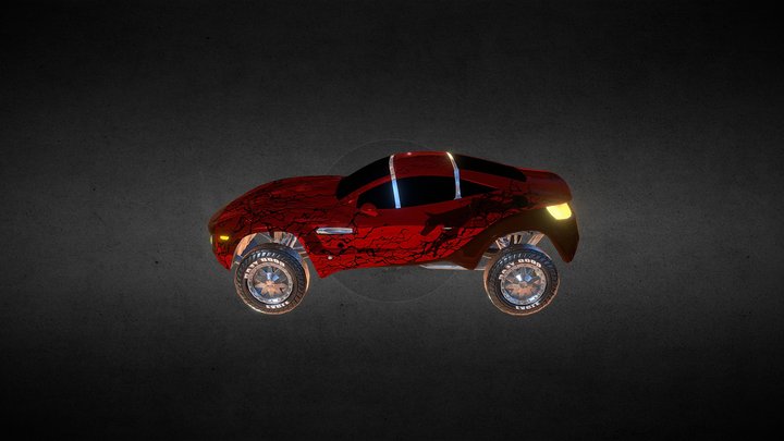 Rally Fighter 3D Model