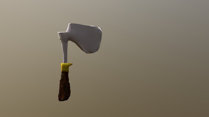 Hacha 3D Model