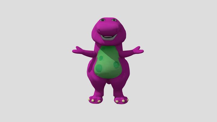 Barney in Tripo 3d? 3D Model