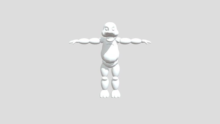 P2B Platypus Model 3D Model