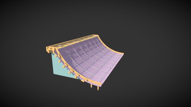 Zurfluh Ramp 3D Model