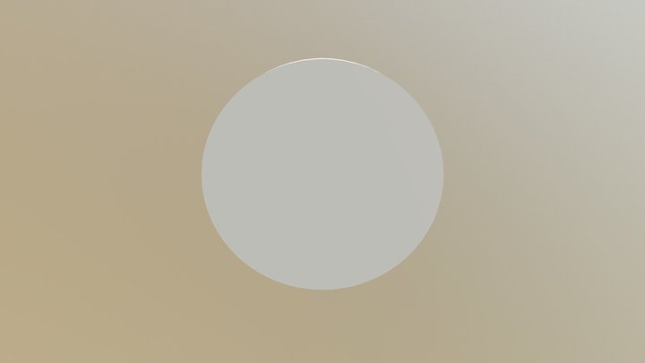 Circle 2 3D Model