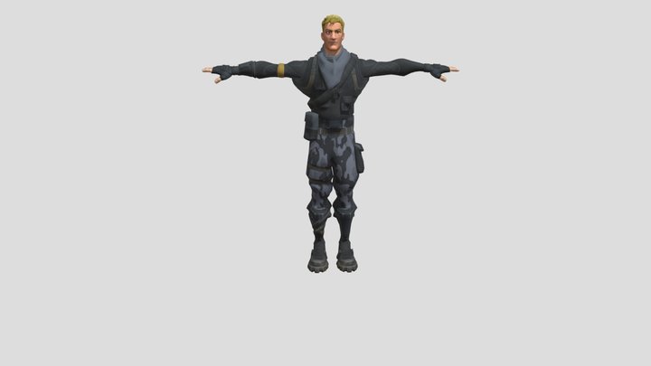 Jonsey Racer Style 3D Model