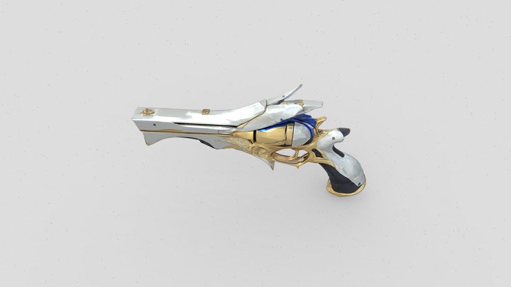 gun valorant 3D Model