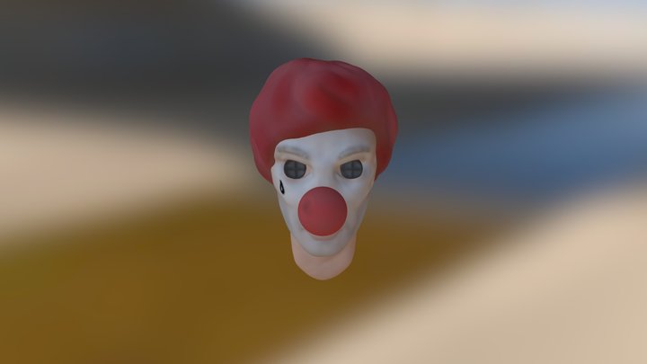 Clown 3D Model