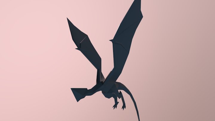Wyvern 2 3D Model
