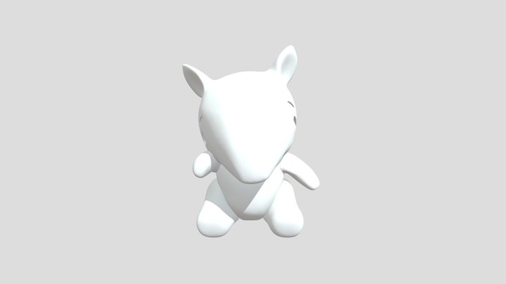 あむちゃん５ 3D Model