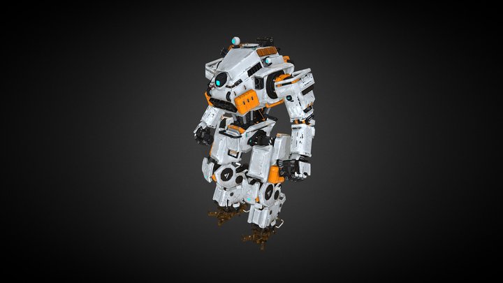Titanfall - Ion 3D Model