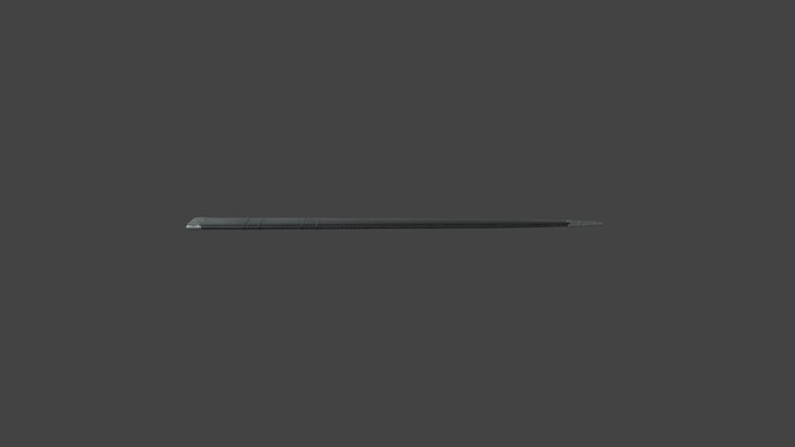 Regent Sword - Scabbard 3D Model