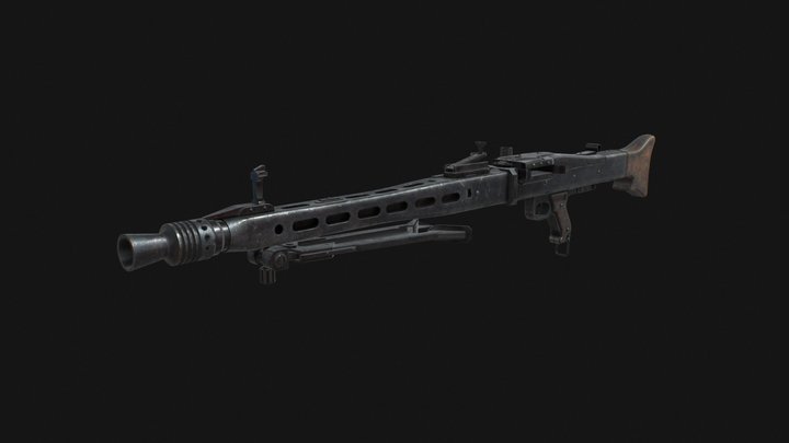 Mg42 3D Model