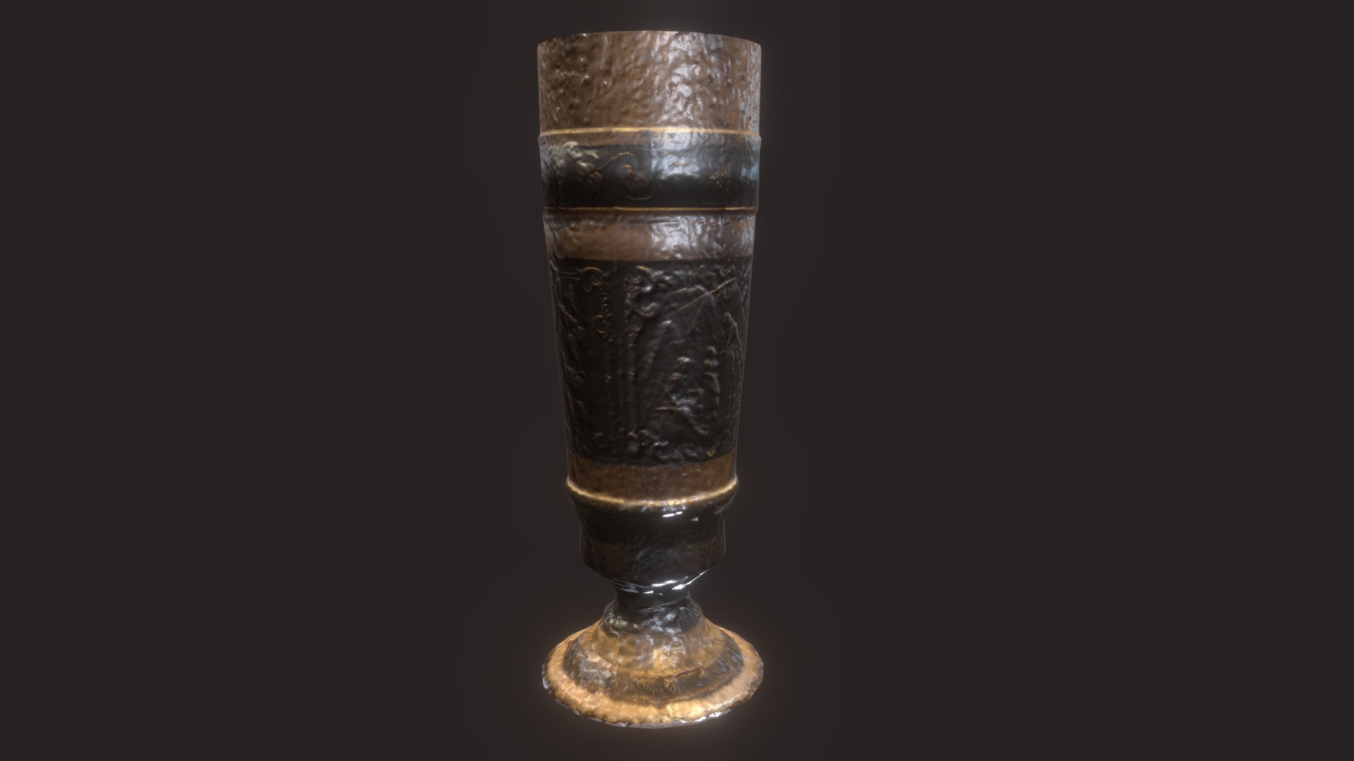 Tin Chalice