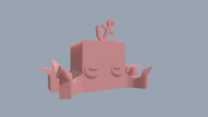 Kraken octopus printable figure 3D Model