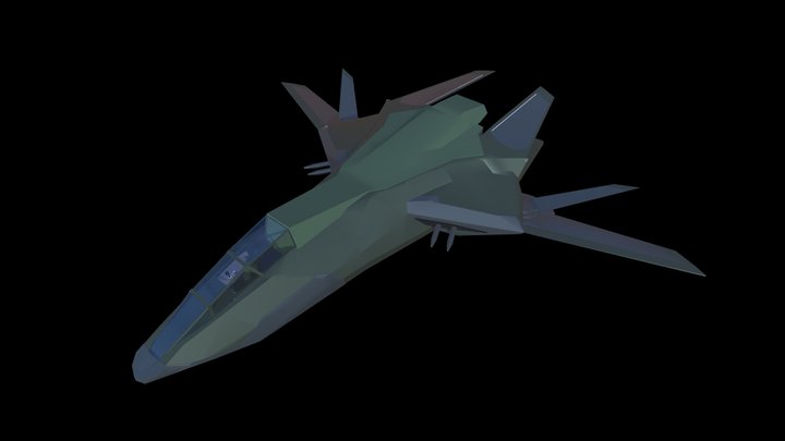 DeathSynth (with interior) 3D Model