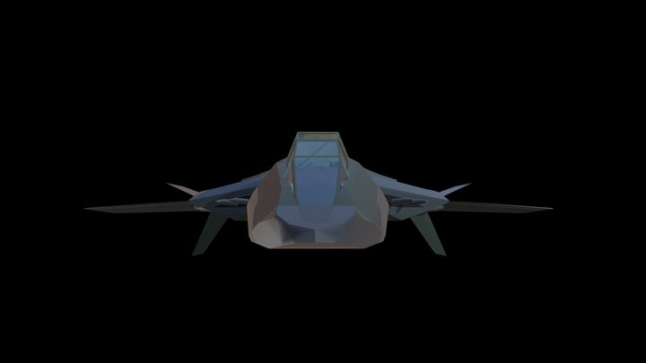 DeathSynth (with interior) 3D Model