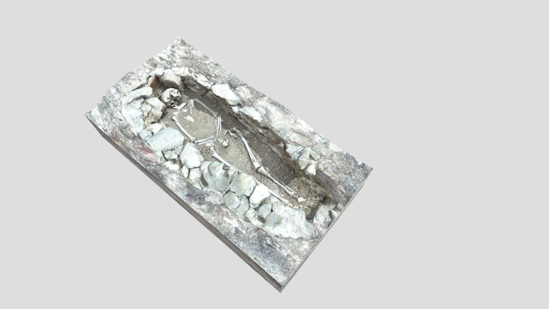 Sépulture 14 - Musée archéologie Saint-Laurent