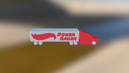 Truck7 3D Model