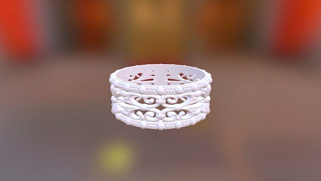 Ring 19,5 mm 3D Model